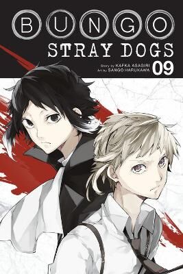 Bungo Stray Dogs, Volume 9 (by Kafka Asagiri & Sango Harukawa) - 9780316468237 - Crystal Lotus