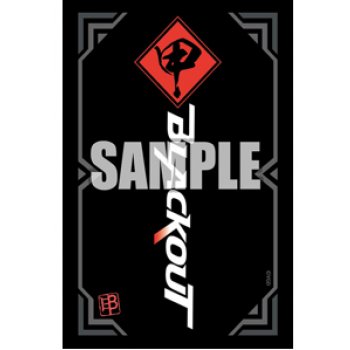 Bushiroad Sleeve Collection Mini Vol.516 Cardfight! Vanguard overDress Team Blackout" Black ver." - 4573592675100 - CrystalLotus.eu