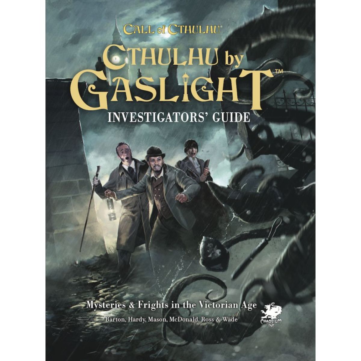 Call of Cthulhu 7th Edition - Cthulhu by Gaslight: Investigator&