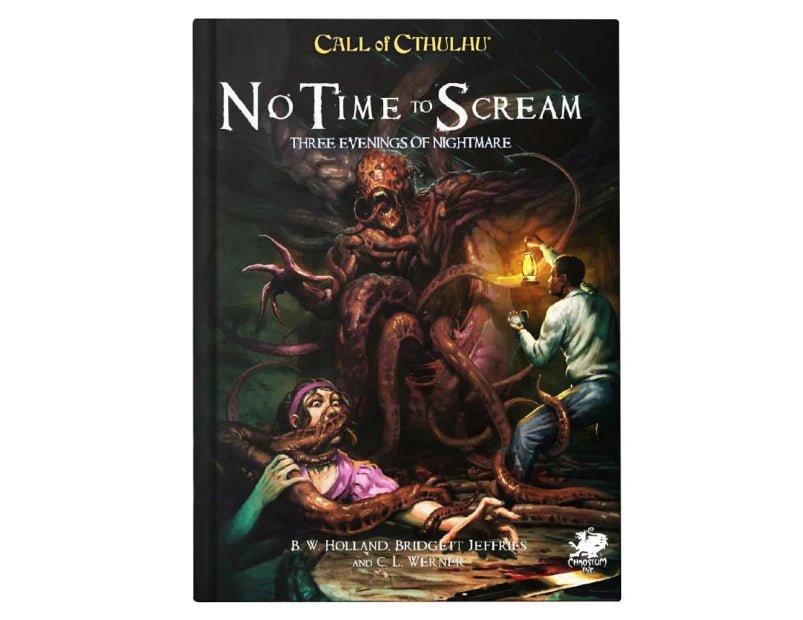 Call of Cthulhu 7th Edition: No Time To Scream - 9781568824918 - Crystal Lotus