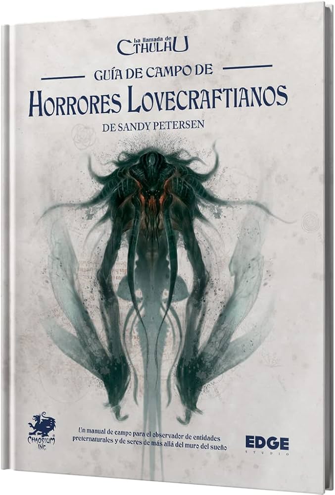 Call of Cthulhu 7th Edition: S. Petersens Field Guide to Lovecraftian Horrors - 9781568820835 - Crystal Lotus