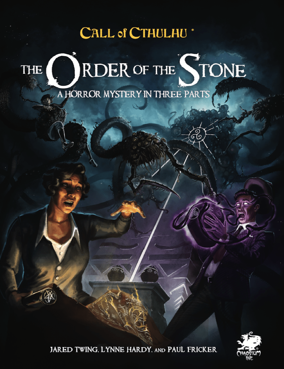Call Of Cthulhu 7th Edition: The Order of the Stone - 9781568824772 - Crystal Lotus