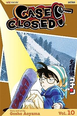 Case Closed (Detective Conan), Volume 10 (by Gosho Aoyama) - 9781421503165 - Crystal Lotus