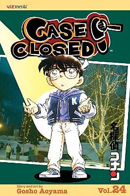 Case Closed (Detective Conan), Volume 24 (by Gosho Aoyama) - 9781421516769 - Crystal Lotus