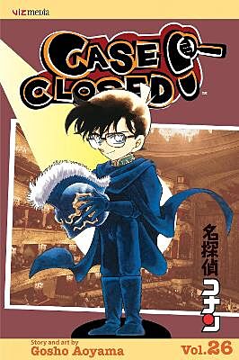 Case Closed (Detective Conan), Volume 26 (by Gosho Aoyama) - 9781421516783 - Crystal Lotus