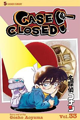 Case Closed (Detective Conan), Volume 33 (by Gosho Aoyama) - 9781421528847 - Crystal Lotus