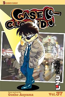 Case Closed (Detective Conan), Volume 37 (by Gosho Aoyama) - 9781421528885 - Crystal Lotus