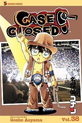 Case Closed (Detective Conan), Volume 38 (by Gosho Aoyama) - 9781421528892 - Crystal Lotus