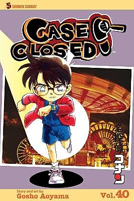 Case Closed (Detective Conan), Volume 40 (by Gosho Aoyama) - 9781421535005 - Crystal Lotus