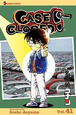 Case Closed (Detective Conan), Volume 41 (by Gosho Aoyama) - 9781421536071 - Crystal Lotus