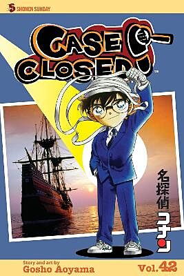 Case Closed (Detective Conan), Volume 42 (by Gosho Aoyama) - 9781421536088 - Crystal Lotus