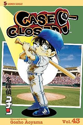 Case Closed (Detective Conan), Volume 43 (by Gosho Aoyama) - 9781421536095 - Crystal Lotus