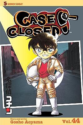 Case Closed (Detective Conan), Volume 44 (by Gosho Aoyama) - 9781421536101 - Crystal Lotus