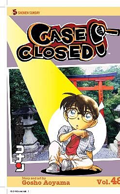 Case Closed (Detective Conan), Volume 48 (by Gosho Aoyama) - 9781421536149 - Crystal Lotus