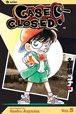 Case Closed (Detective Conan), Volume 5 (by Gosho Aoyama) - 9781591166337 - Crystal Lotus