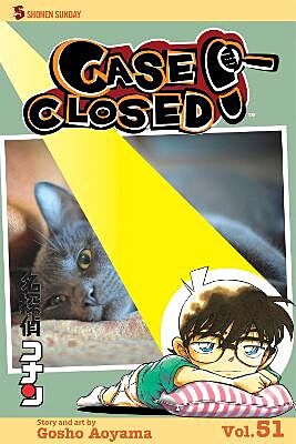 Case Closed (Detective Conan), Volume 51 (by Gosho Aoyama) - 9781421565071 - Crystal Lotus