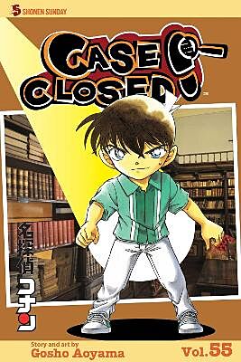Case Closed (Detective Conan), Volume 55 (by Gosho Aoyama) - 9781421577838 - Crystal Lotus