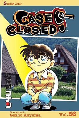 Case Closed (Detective Conan), Volume 56 (by Gosho Aoyama) - 9781421577845 - Crystal Lotus