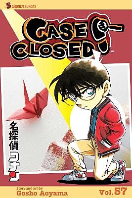 Case Closed (Detective Conan), Volume 57 (by Gosho Aoyama) - 9781421577852 - Crystal Lotus