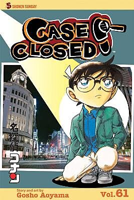Case Closed (Detective Conan), Volume 61 (by Gosho Aoyama) - 9781421586847 - Crystal Lotus