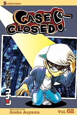 Case Closed (Detective Conan), Volume 62 (by Gosho Aoyama) - 9781421586854 - Crystal Lotus