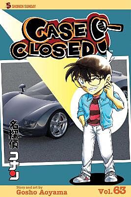 Case Closed (Detective Conan), Volume 63 (by Gosho Aoyama) - 9781421594446 - Crystal Lotus