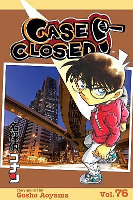 Case Closed (Detective Conan), Volume 76 (by Gosho Aoyama) - 9781974717002 - Crystal Lotus