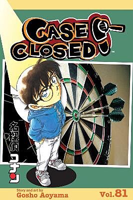 Case Closed (Detective Conan), Volume 81 (by Gosho Aoyama) - 9781974721160 - Crystal Lotus