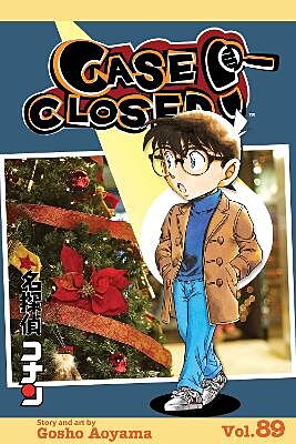 Case Closed (Detective Conan), Volume 89 (by Gosho Aoyama) - 9781974742820 - Crystal Lotus