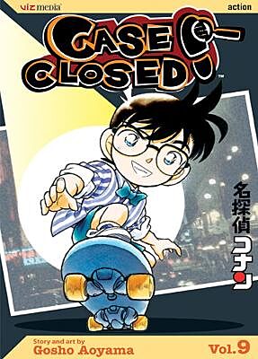 Case Closed (Detective Conan), Volume 9 (by Gosho Aoyama) - 9781421501666 - Crystal Lotus