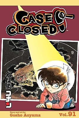Case Closed (Detective Conan), Volume 91 (by Gosho Aoyama) - 9781974746002 - Crystal Lotus