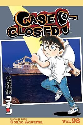 Case Closed (Detective Conan), Volume 98 (by Gosho Aoyama) - 9781974762521 - Crystal Lotus