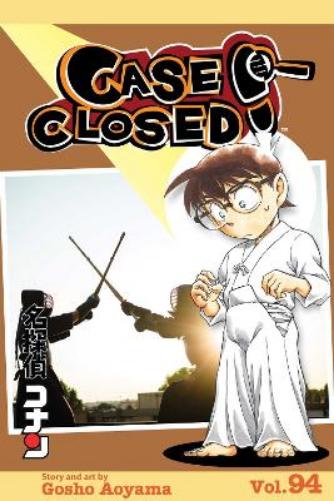 Case Closed, Volume 94 (by Gosho Aoyama) - 9781974752393 - Crystal Lotus