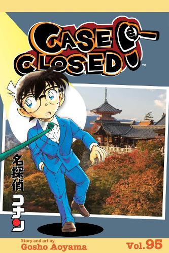 Case Closed, Volume 95 (by Gosho Aoyama) - 9781974755400 - Crystal Lotus