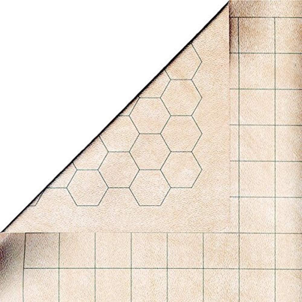 Chessex CHX97246 - Double - Sided Reversible Mega mat for RPGs & Miniature Figure Games - 34 1/2in x 48in - 601982003890 - CrystalLotus.eu
