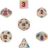 Chessex Festive 7 - Die Set - Circus w/black - 601982024819 - CrystalLotus.eu