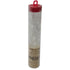 Chessex Gaming Glass Stones in Tube - Frosted Crystal Clear (40) - 601982015824 - CrystalLotus.eu