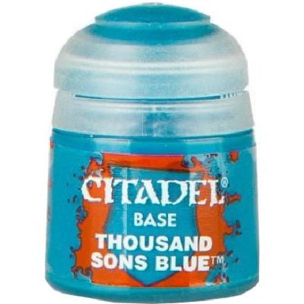 Citadel - Base: Thousand Sons Blue (12ml) (21 - 36) - 5011921187812 - Crystal Lotus