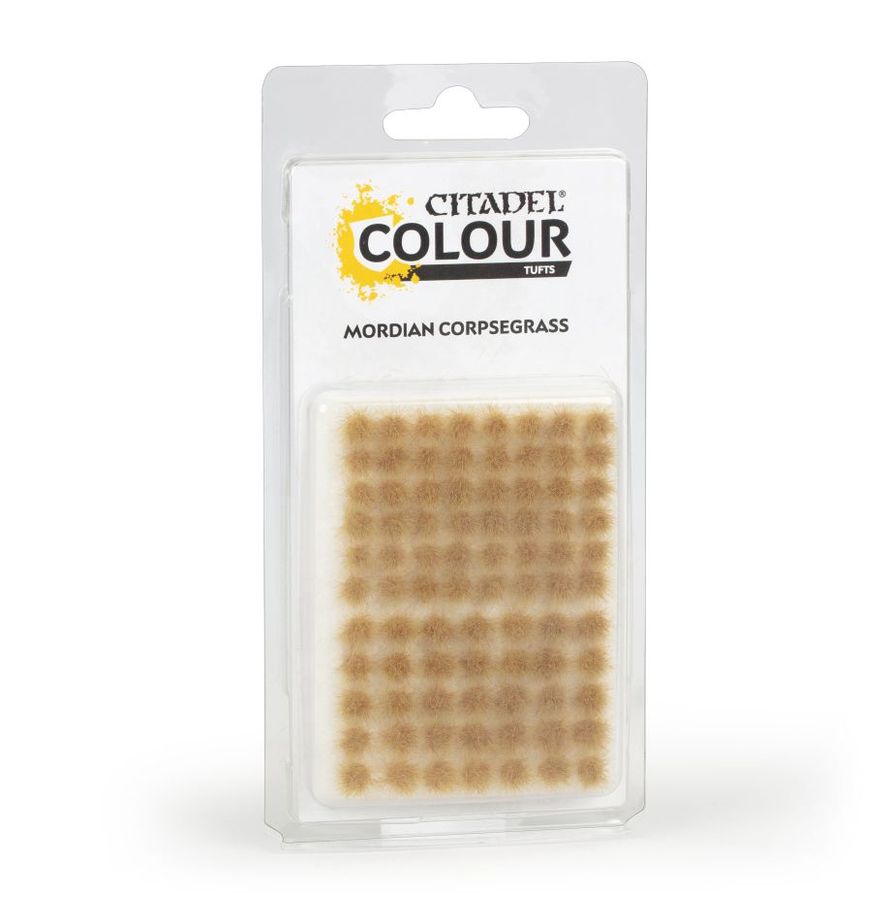 Citadel Colour: Mordian Corpsegrass Tufts (66 - 24) - 5011921169627 - Crystal Lotus