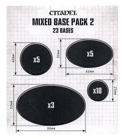 Citadel Mixed Base Pack 2 (66 - 20) - 5011921064403 - Crystal Lotus