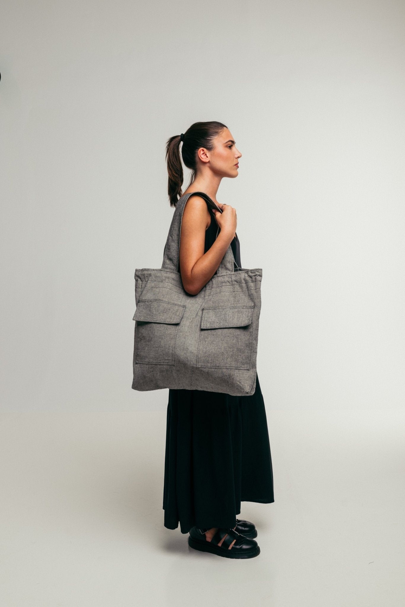 City Tote by Phaedra Jocasta - 0799787769407 - Crystal Lotus