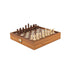 Classic Style 2 - in - 1 Combo Game Set: Chess & Backgammon 27 x 27cm (by Manopoulos) - 5250000000051 - Crystal Lotus