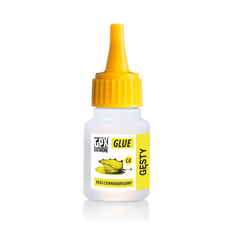 Cyanoacrylic glue (dense) 20g – GPX Extreme - 5907773203605 - CrystalLotus.eu