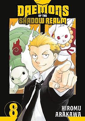 Daemons of the Shadow Realm, Volume 8 (by Hiromu Arakawa) - 9781646093830 - Crystal Lotus