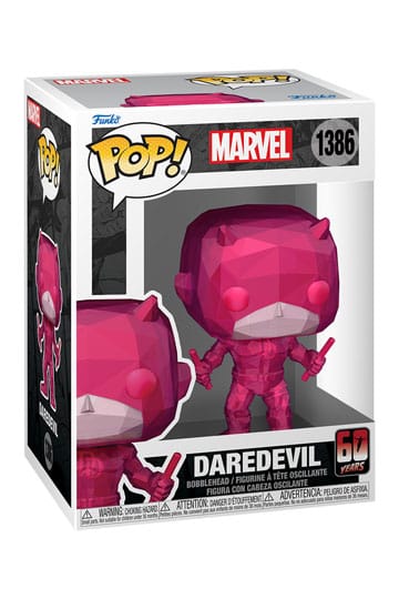 Daredevil 60th Anniversary POP! Vinyl Figure Daredevil (Facet) 9 cm - 889698810494 - Crystal Lotus
