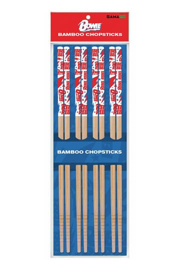 David Bowie: Themed Bamboo Chopsticks - 840391161535 - Crystal Lotus