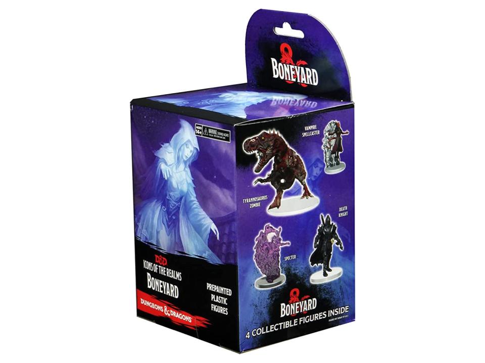 D&D Icons of The Realms Miniatures: Boneyard Booster 4 Count - 634482960370 - CrystalLotus.eu