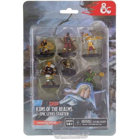 D&D Icons of the Realms Miniatures - Epic Level Starter - 634482727799 - CrystalLotus.eu