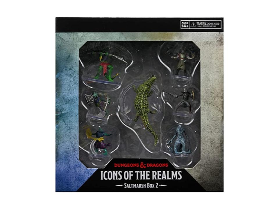 D&D Icons of the Realms Premium Miniature Set - Saltmarsh Box 2 - 634482960639 - CrystalLotus.eu