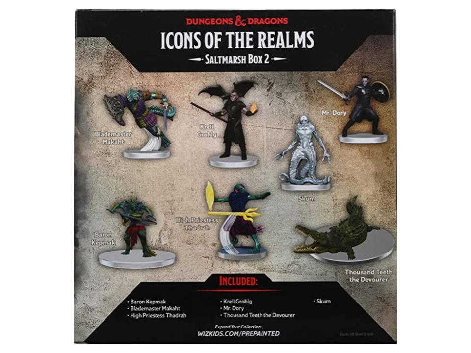 D&D Icons of the Realms Premium Miniature Set - Saltmarsh Box 2 - 634482960639 - CrystalLotus.eu